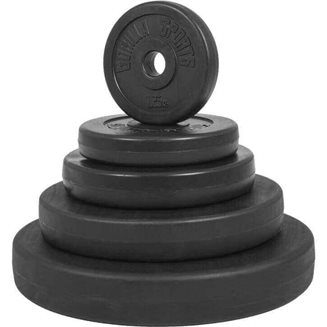 Gorilla Sports BASIC 31mm Cement, Viktskivor plast