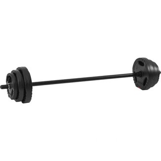 Gorilla Sports Bodypump Paket - 20 kg, Pump set