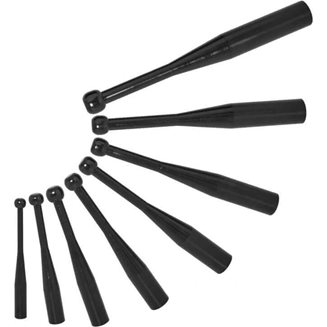 Gorilla Sports Indian Clubbell - Paket 77 kg, Släggor