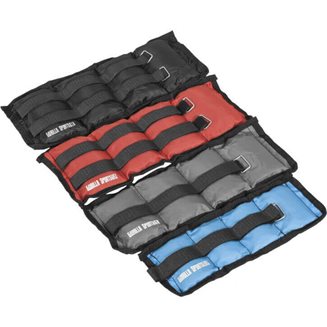 Gorilla Sports Fot- og håndleddsvekt - Pakke 10kg, Vrist- og ankelvekter