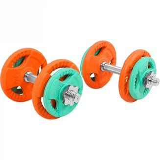 Gorilla Sports Hantlar Trigrip 31 mm
