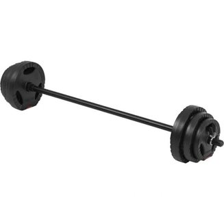 Gorilla Sports Bodypump Paket PRO - 20 kg, Pump set