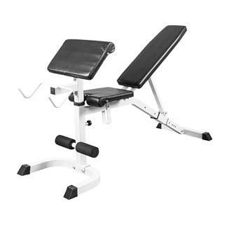 Gorilla Sports Treningsbenk Multibenk - Biceps, sit-up, Treningsbenker