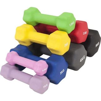 Gorilla Sports Hexagon manualer VINYL, Manualer Neopren Vinyl