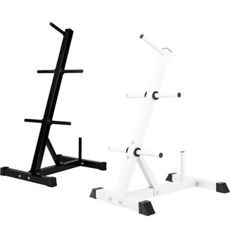 Gorilla Sports Vektstativ - 50 mm, Stativ Vektskiver