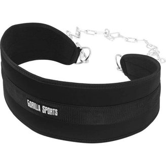 Gorilla Sports Vektbelte - Dyppebelte, Dipbelte