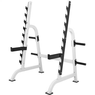 Gorilla Sports SQUAT RACK PRO BARBELLSTATIV