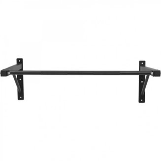 Gorilla Sports Hakestang - Pull-up bar - Veggmontert, Chin up bar & Chins rack