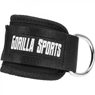 Gorilla Sports Ankelstropp GS Ankelstropp - Kabelmaskin, Multigym tilbehør