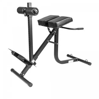 Gorilla Sports Glute Developer Brutal Bench - Hyperextension, Magebenk