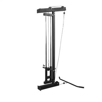 Gorilla Sports Kabelmaskin - Veggmontering, Multigym