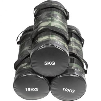 Gorilla Sports Sandbag - Powerbag Camouflage, Power bags