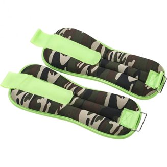 Gorilla Sports Håndledsvægt - Camouflage