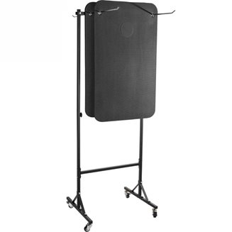 Gorilla Sports Treningsmatter Treningsmatter inkl. Stativ, Treningsmatter