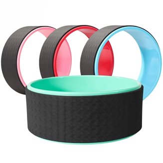 Gorilla Sports Yogahjul - Diameter 32cm, Yoga wheel