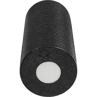 Gorilla Sports Foam Roller - Svart, Foamroller