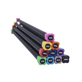 Gorilla Sports Aerobic Bar Fast Vikt