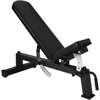 Gorilla Sports Justerbar Treningsbenk Profi, Treningsbenker