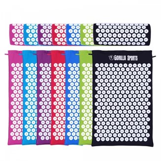 Gorilla Sports Spikermatte og pute, Spikermatte