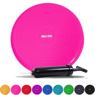 Gorilla Sports Balanskudde Balansdyna Piggar - 33 cm