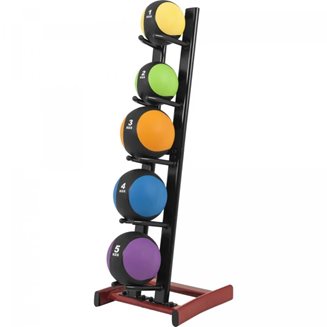 Gorilla Sports Medicinbollspaket GS - 15kg och Stativ