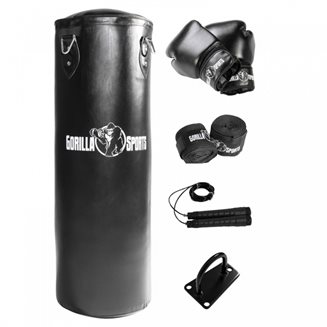 Gorilla Sports Nyrkkeilypaketti PROFI - 27kg
