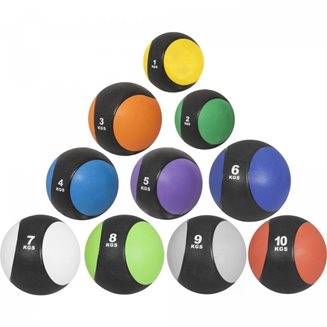 Gorilla Sports Medicinbollspaket - 55kg
