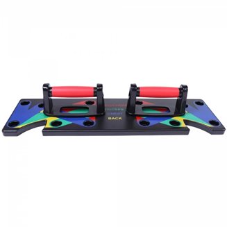 Gorilla Sports Push Up Board - 9in1