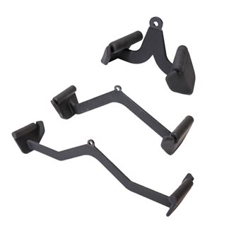 Gorilla Sports Draghandtag GS Grips Pulldown, Draghandtag