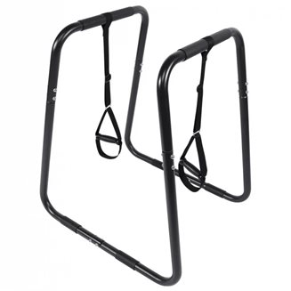 Gorilla Sports Paralette Push Up Bars - Håndtag