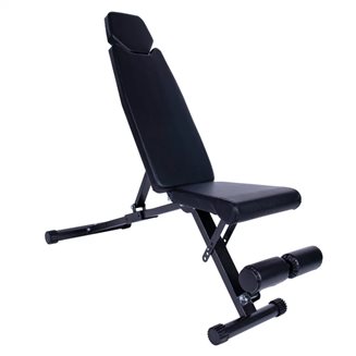 Gorilla Sports Treningsbenk 200 Sammenleggbar - Justerbar, Treningsbenker