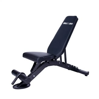 Gorilla Sports Treningsbenk 400 - Justerbar, Treningsbenker
