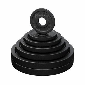 Gorilla Sports Painolevyt OLYMPIA 50-51 mm