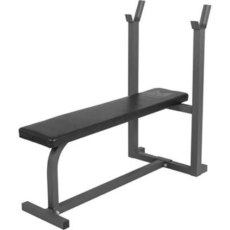 Gyronetics Benkpress E-Series, Treningsbenk med skivestangstativ