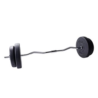 Gyronetics Curlstangspakke E-Series - 30 kg, Vektstangsett plast