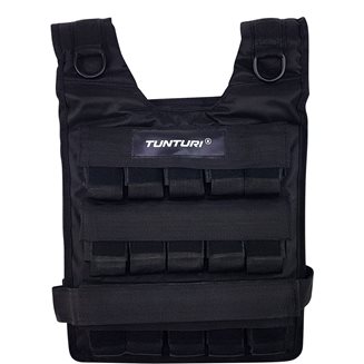 Tunturi Fitness Weight Vest Pro 30 kg, Viktväst