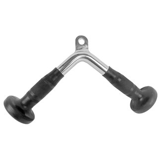 Tunturi Fitness Triceps Bar Rubber, Drahåndtak