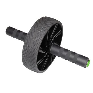 Tunturi Fitness Exercise Wheel Black, Träningshjul