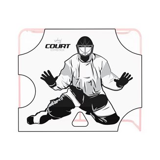 Gymstick Court Floorball Goalie Blanket