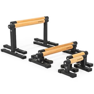 Gymstick Premium Parallettes Pro