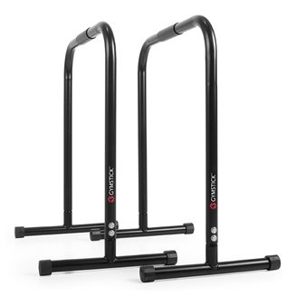 Gymstick Hi-Rise Parallettes, Speed, balanse & bevegelse