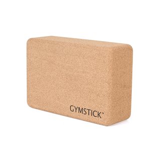 Gymstick Yoga Block Cork, Yoga Blokker