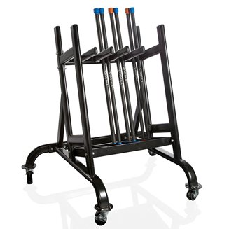 Gymstick Rack for Aerobic Bars, Stativ Stenger