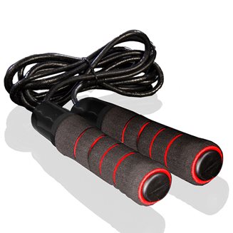 Gymstick Leather Jump Rope, Hoppetau