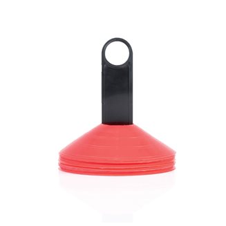 Gymstick Speed Discs - 20 pcs Set, Träningsredskap