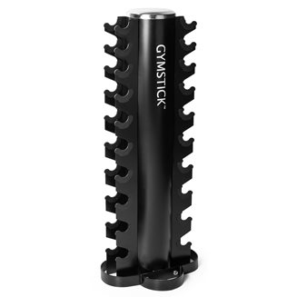 Gymstick Tower Rack for Chrome Dumbbells, Stativ Manualer