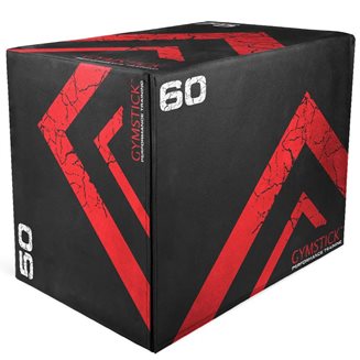 Gymstick Soft Plyobox 3-In-1, CF tilbehør