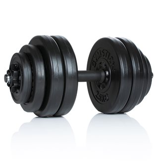 Gymstick Vinyl Dumbbell Set 15kg, Manualsett