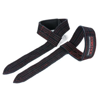 Gymstick Lifting Straps Leather, Løftestropper & løftebelter