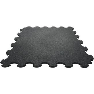 Gymstick Interlocking Mat Pro Rubber (102,7x102,7x1,5 cm), Treningsgulv